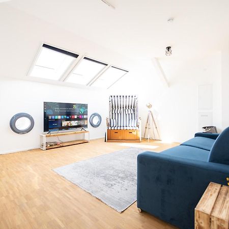 Ko-Living - Captain'S Suite - Altstadt - Mit Kueche, Smart Tv & Balkon - 6P Halle  Eksteriør billede