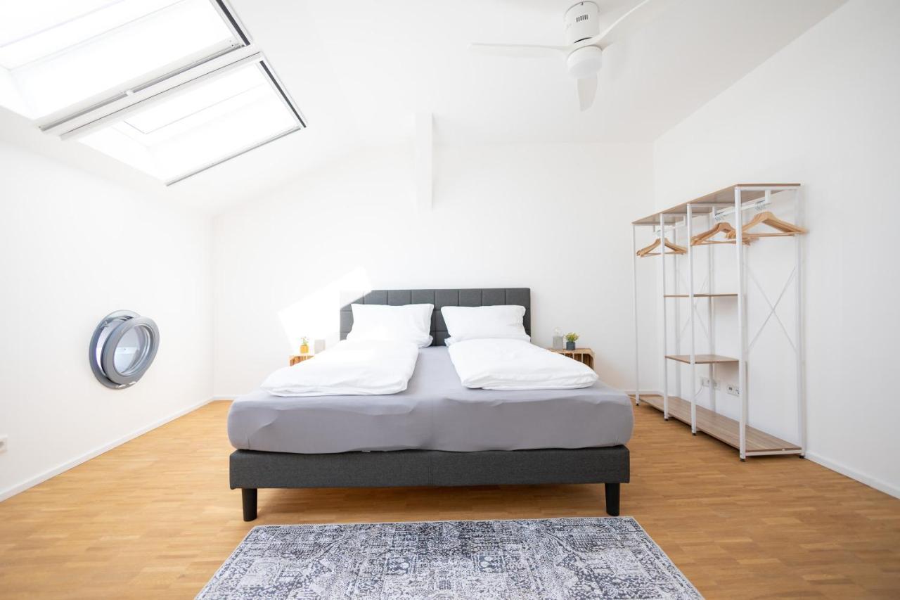 Ko-Living - Captain'S Suite - Altstadt - Mit Kueche, Smart Tv & Balkon - 6P Halle  Eksteriør billede