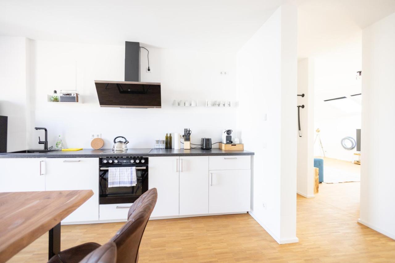 Ko-Living - Captain'S Suite - Altstadt - Mit Kueche, Smart Tv & Balkon - 6P Halle  Eksteriør billede