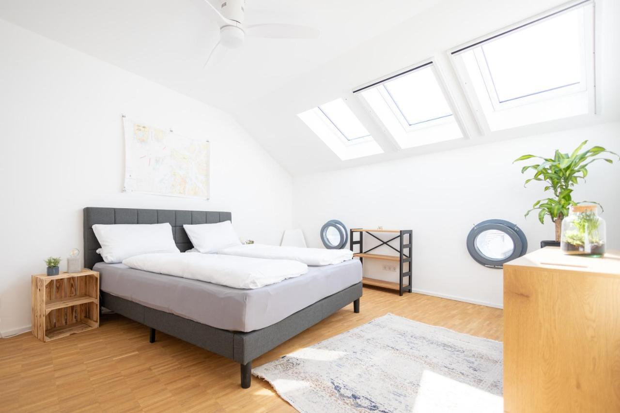 Ko-Living - Captain'S Suite - Altstadt - Mit Kueche, Smart Tv & Balkon - 6P Halle  Eksteriør billede