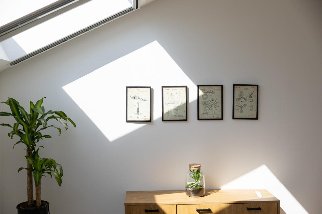 Ko-Living - Captain'S Suite - Altstadt - Mit Kueche, Smart Tv & Balkon - 6P Halle  Eksteriør billede