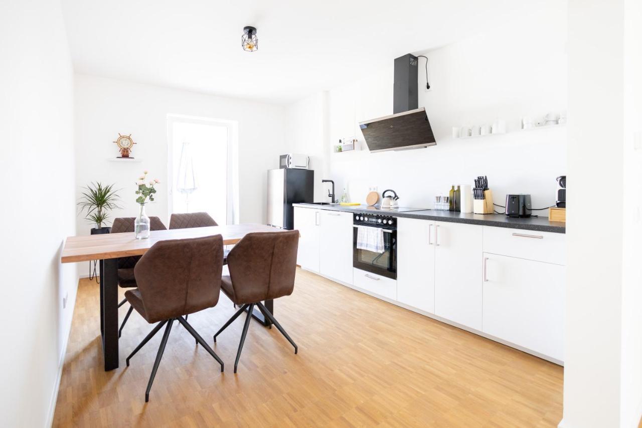 Ko-Living - Captain'S Suite - Altstadt - Mit Kueche, Smart Tv & Balkon - 6P Halle  Eksteriør billede