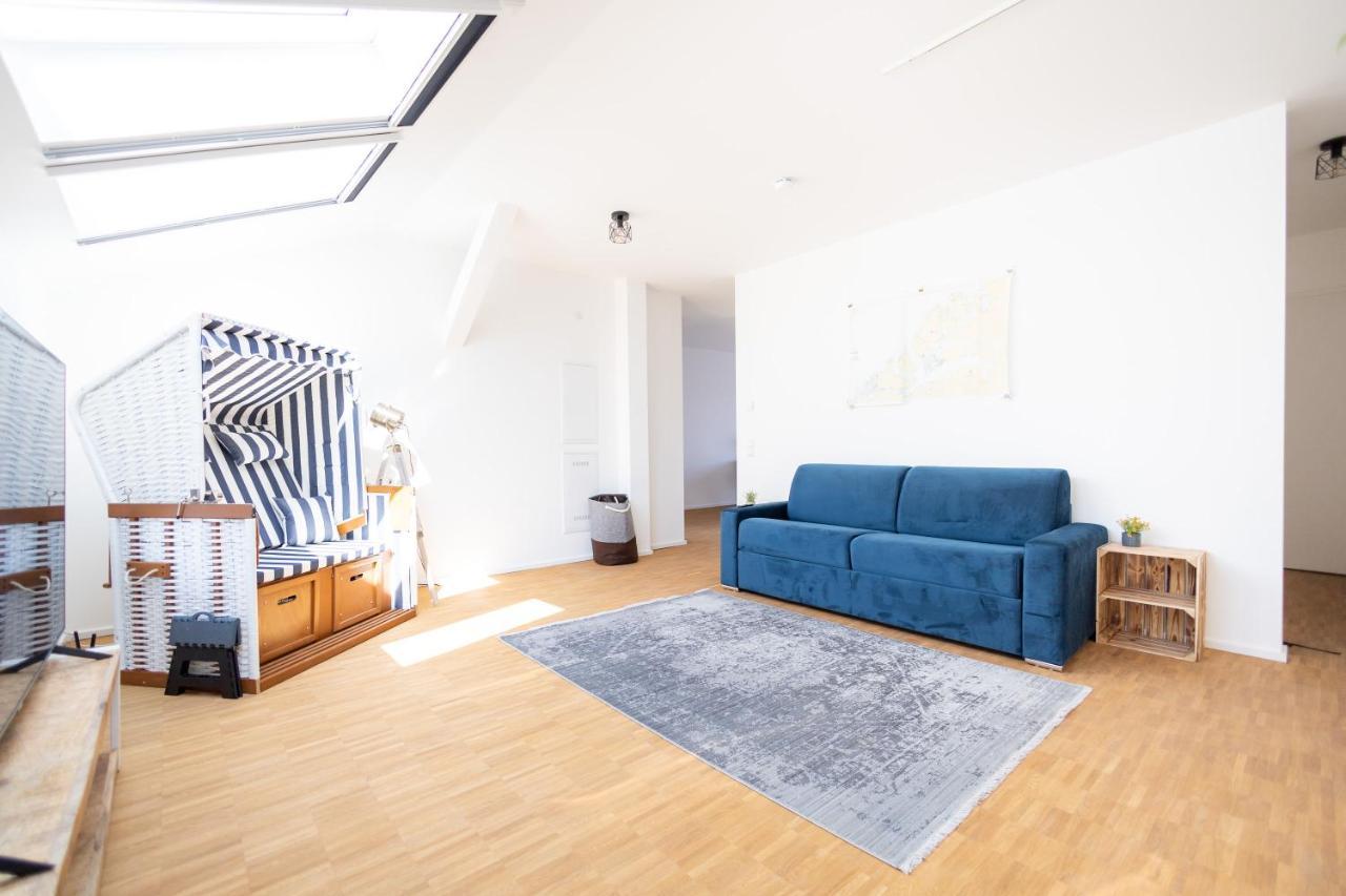 Ko-Living - Captain'S Suite - Altstadt - Mit Kueche, Smart Tv & Balkon - 6P Halle  Eksteriør billede