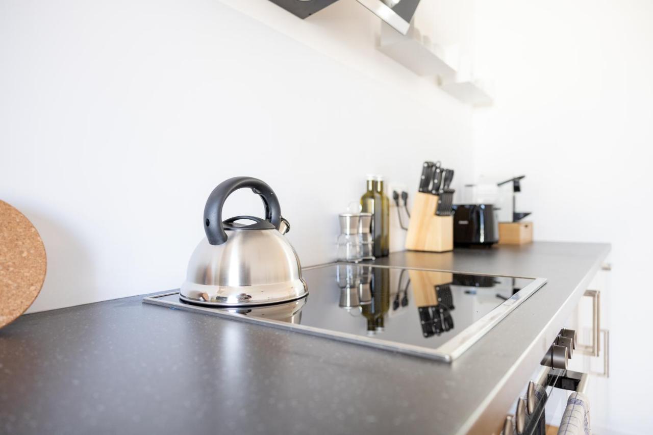 Ko-Living - Captain'S Suite - Altstadt - Mit Kueche, Smart Tv & Balkon - 6P Halle  Eksteriør billede