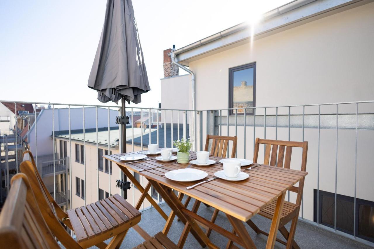 Ko-Living - Captain'S Suite - Altstadt - Mit Kueche, Smart Tv & Balkon - 6P Halle  Eksteriør billede