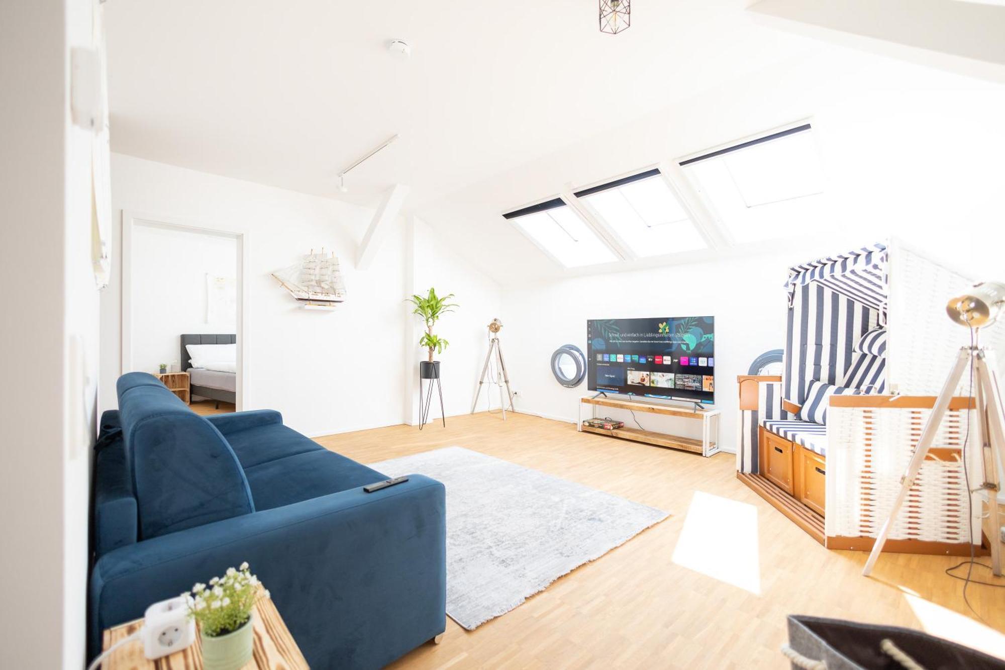 Ko-Living - Captain'S Suite - Altstadt - Mit Kueche, Smart Tv & Balkon - 6P Halle  Eksteriør billede