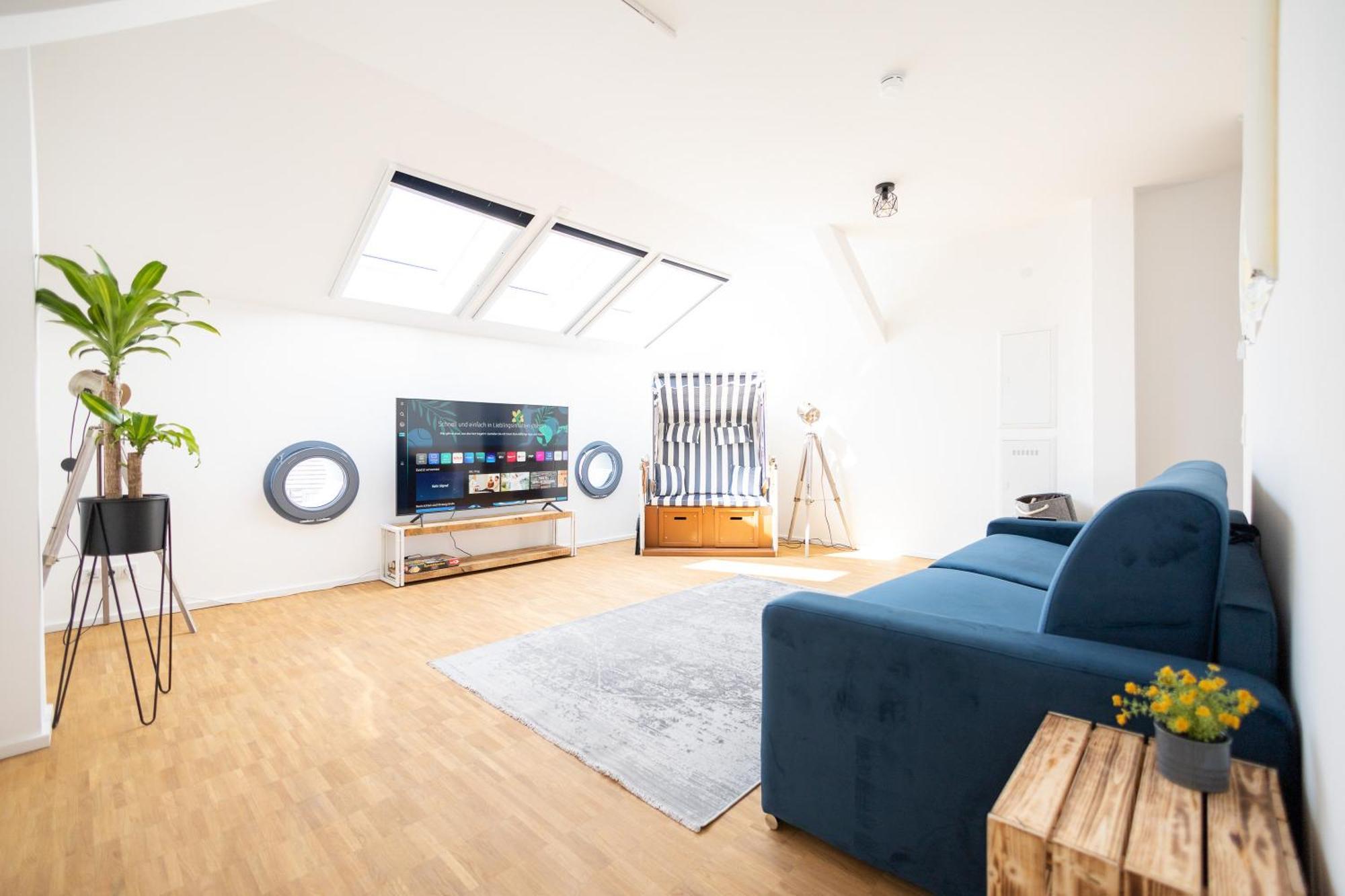 Ko-Living - Captain'S Suite - Altstadt - Mit Kueche, Smart Tv & Balkon - 6P Halle  Eksteriør billede